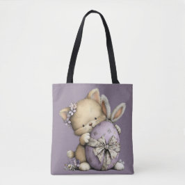 SCHATTIGE ONGESTRUCTUREERDE PAAS-THEMASCHATTIGE KI TOTE BAG