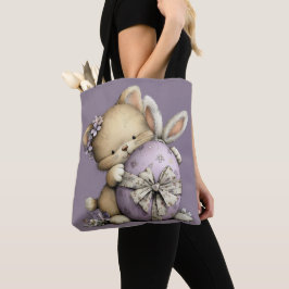 SCHATTIGE ONGESTRUCTUREERDE PAAS-THEMASCHATTIGE KI TOTE BAG