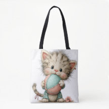 SCHATTIGE ONGESTRUCTUREERDE ZOMERTHEMA KITTEN