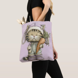 SCHATTIGE ONGEWONE PAAS THEMA BABY DIEREN TOTE BAG