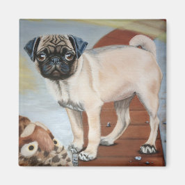 Schattige onheilsmagneet magneet