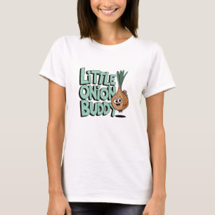 Schattige Onion Graphics voor Veggie Fans T-shirt