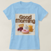 Schattige ontbijt Goedemorgen