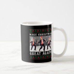 Schattige ontwerp maakt kerst weer geweldig Santa  Koffiemok