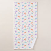 Schattige ontwerp van het voertuig badhanddoek (Badhanddoek)