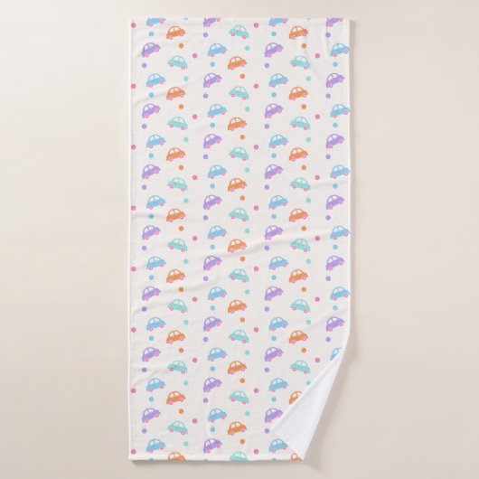 Schattige ontwerp van het voertuig badhanddoek (Badhanddoek)