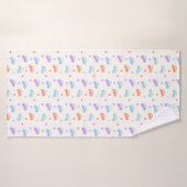 Schattige ontwerp van het voertuig badhanddoek (Badhanddoek)