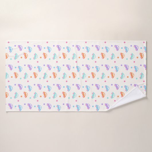 Schattige ontwerp van het voertuig badhanddoek (Badhanddoek)