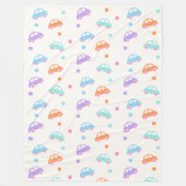 Schattige ontwerp van het voertuig fleece deken (Voorkant)