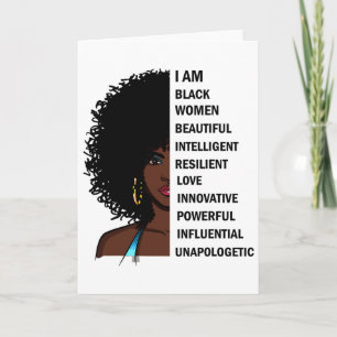 Schattige ontwerpen voor Black History Month met z Kaart