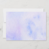 Schattige onze kleine monster 1e verjaardag foto kaart (Achterkant)