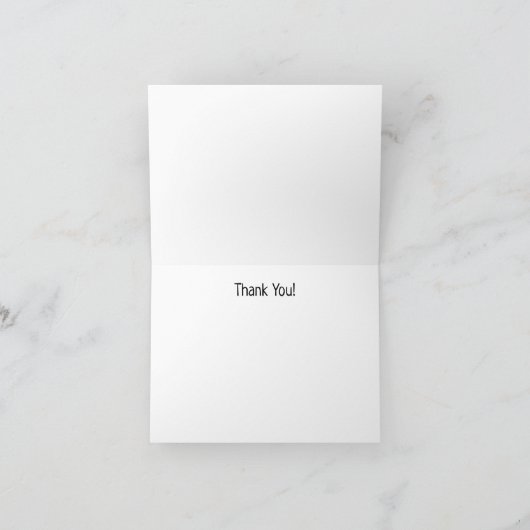 Schattige oostelijke Bluebird Couple Hartelijk dan Bedankkaart (Binnen)