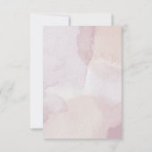 schattige  oosterbunny - Happy easter Notitiekaartje (Achterkant)