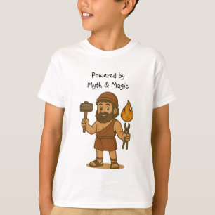 Schattige op maat gemaakte Hermes, aangedreven doo T-shirt