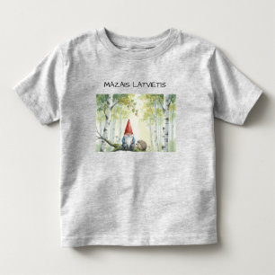 Schattige op maat gemaakte Letse Latvietis kaboute Kinder Shirts