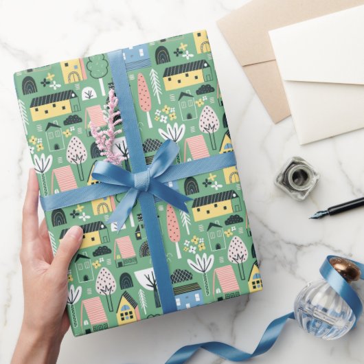 schattige opwarmpartij cadeaupapier (Geschenken)