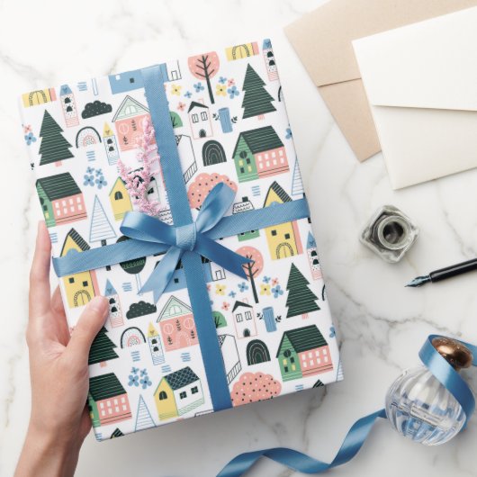 schattige opwarmpartij cadeaupapier (Geschenken)