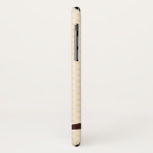 Schattige Oranje boomkor Case-Mate iPhone Case (Achterkant/links)