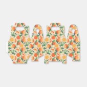 schattige oranje citrusvruchtenpartij bedankdoosjes (Uitgevouwen)