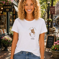 Schattige oranje tabby kat in zak naam