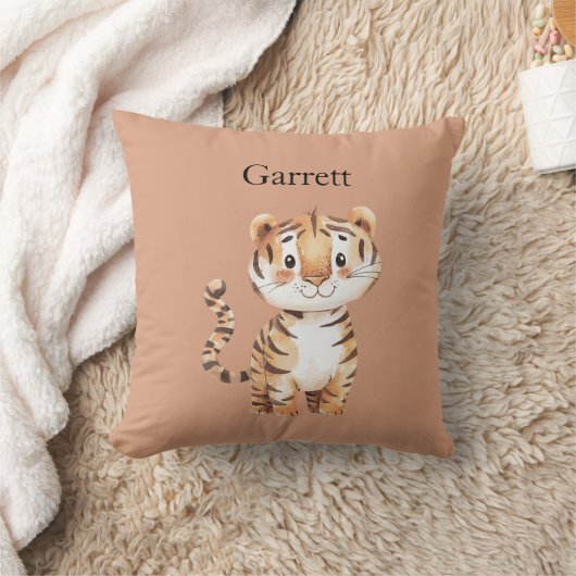 Schattige Oranje Tijger Kussen (Deken)