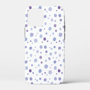 Schattige organische penseelstreek punt kunstwerk Case-Mate iPhone case