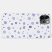 Schattige organische penseelstreek punt kunstwerk Case-Mate iPhone case (Achterkant (horizontaal))