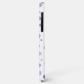 Schattige organische penseelstreek punt kunstwerk Case-Mate iPhone case (Achterkant/links)