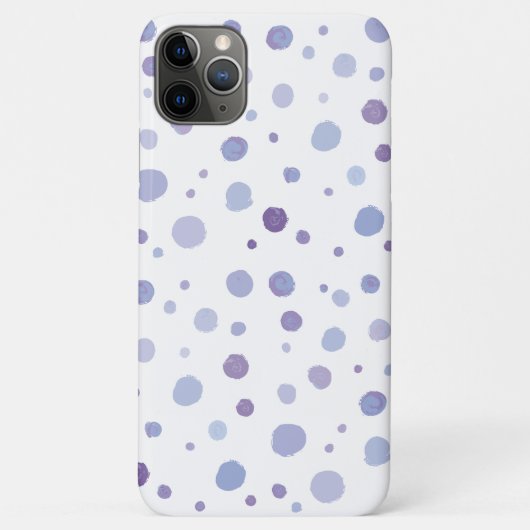 Schattige organische penseelstreek punt kunstwerk Case-Mate iPhone case (Achterkant)