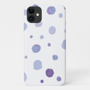 Schattige organische penseelstreek punt kunstwerk Case-Mate iPhone case
