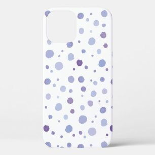 Schattige organische penseelstreek punt kunstwerk Case-Mate iPhone case