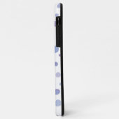 Schattige organische penseelstreek punt kunstwerk Case-Mate iPhone case (Achterkant/links)