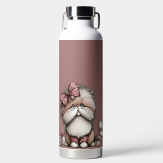 SCHATTIGE ORIGINELE PERZISCHE KAT MET LINT EN CADE WATERFLES