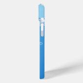Schattige Orka Walvis in Oceaan met Aangepaste Naa Case-Mate iPhone Case (Achterkant / Links)