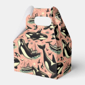 Schattige orkapatroon bedankdoosjes (Achterkant)