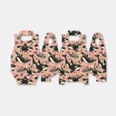 Schattige orkapatroon bedankdoosjes (Uitgevouwen)