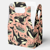 Schattige orkapatroon bedankdoosjes (Geopend)