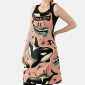 Schattige orkapatroon schort (Insitu)