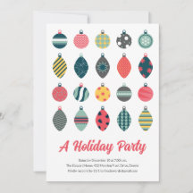 Schattige Ornament Kerstfeest