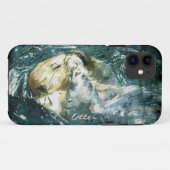 Schattige Otter Design voor Dierenliefhebbers Case-Mate iPhone Case (Achterkant (horizontaal))
