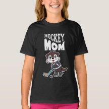 Schattige Otter Hockey Moeder - Leuke Sport Dier G