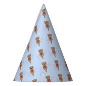 Schattige Otter Hugging a Heart  Feesthoedjes (Links)