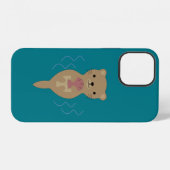 Schattige Otter iPhone Hoesje (Achterkant horizontaal)