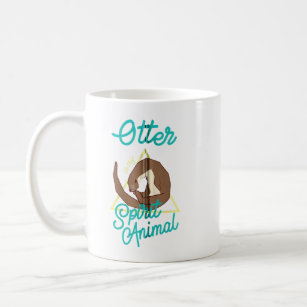 Schattige otter is mijn dierlijk liefhebbende Mann Koffiemok