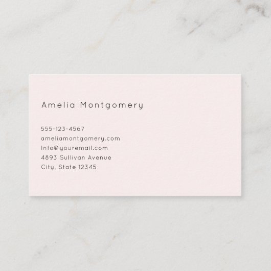 Schattige otter paar verliefd visitekaartje (Achterkant)