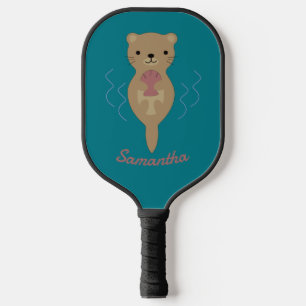 Schattige Otter Pickleball Paddle