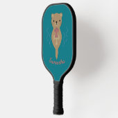 Schattige Otter Pickleball Paddle (Links)