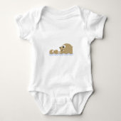 schattige otter romper (Voorkant)