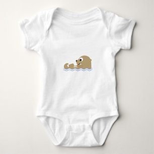 schattige otter romper