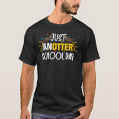 Schattige Otter Shirt Funny School University Stud (Voorkant)